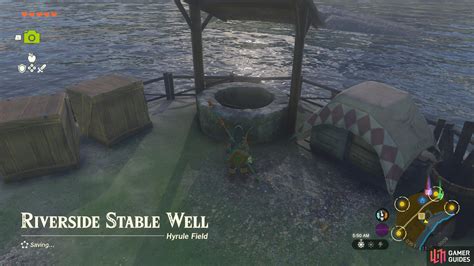 TOTK Riverside Stable Well Chest